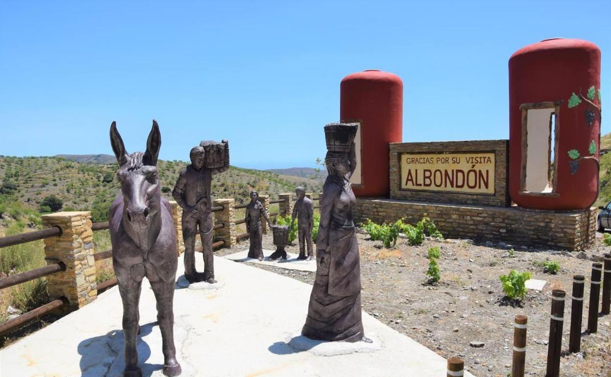Albondon Cortijo Blanco 빌라 외부 사진