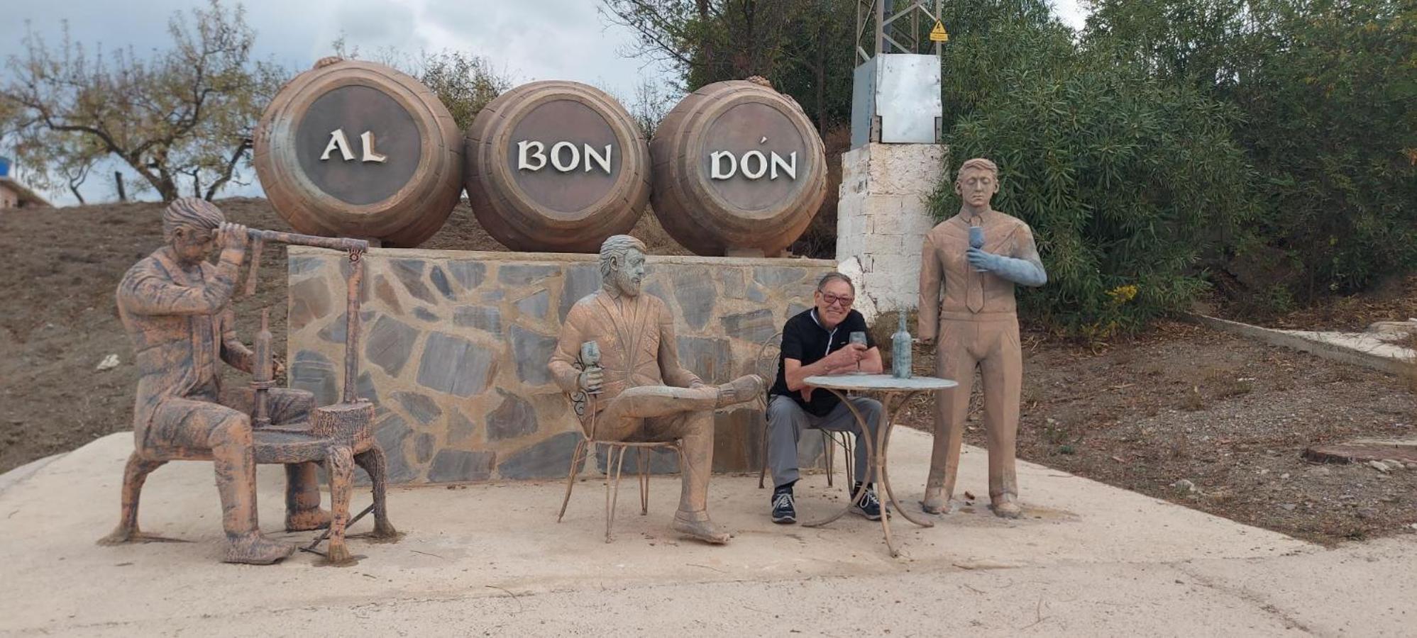 Albondon Cortijo Blanco 빌라 외부 사진
